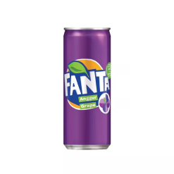 FANTA Grape Soft Drinks 320ml